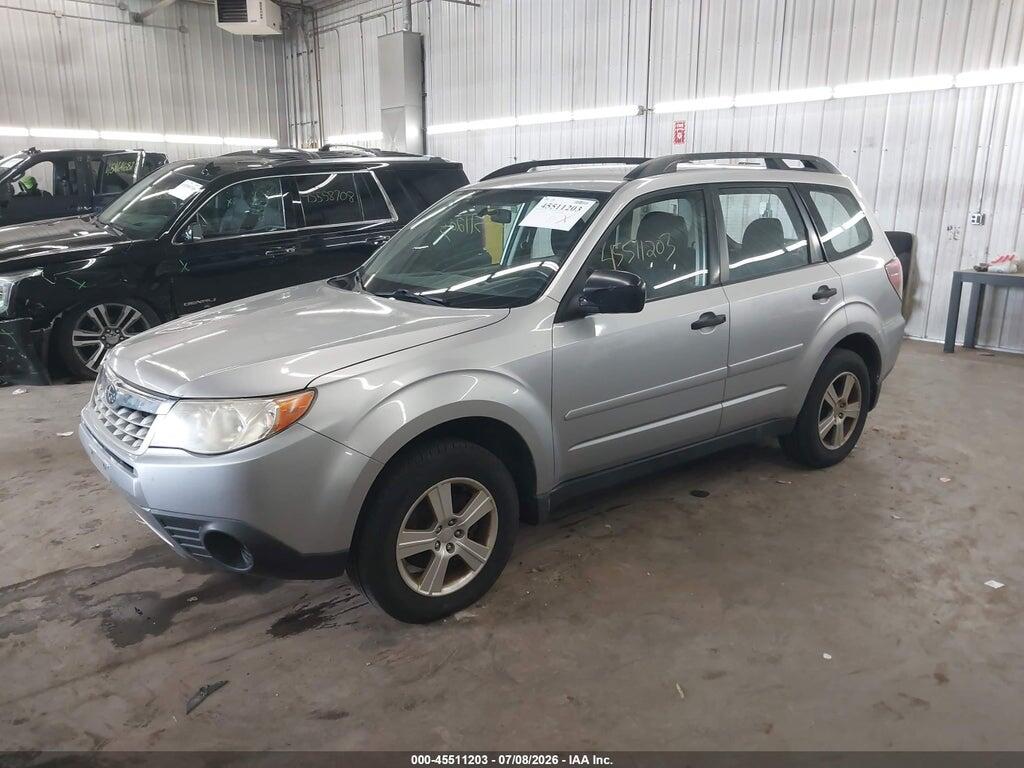 JF2SHBBCXCH418450 2012 SUBARU FORESTER photo no. 2