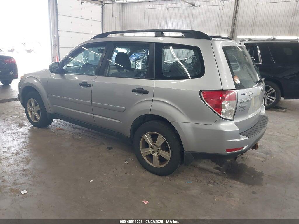JF2SHBBCXCH418450 2012 SUBARU FORESTER photo no. 3