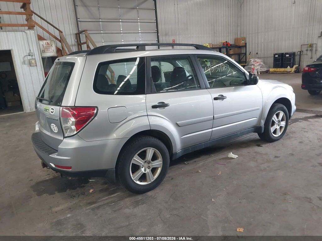 JF2SHBBCXCH418450 2012 SUBARU FORESTER photo no. 4