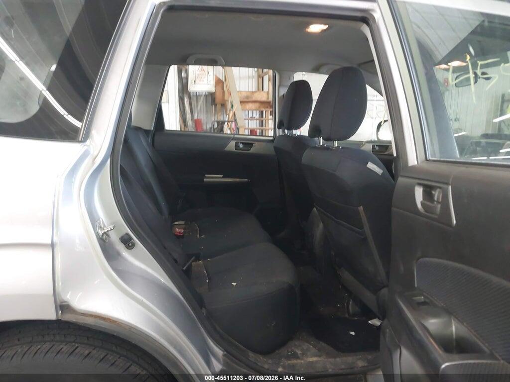 JF2SHBBCXCH418450 2012 SUBARU FORESTER photo no. 8