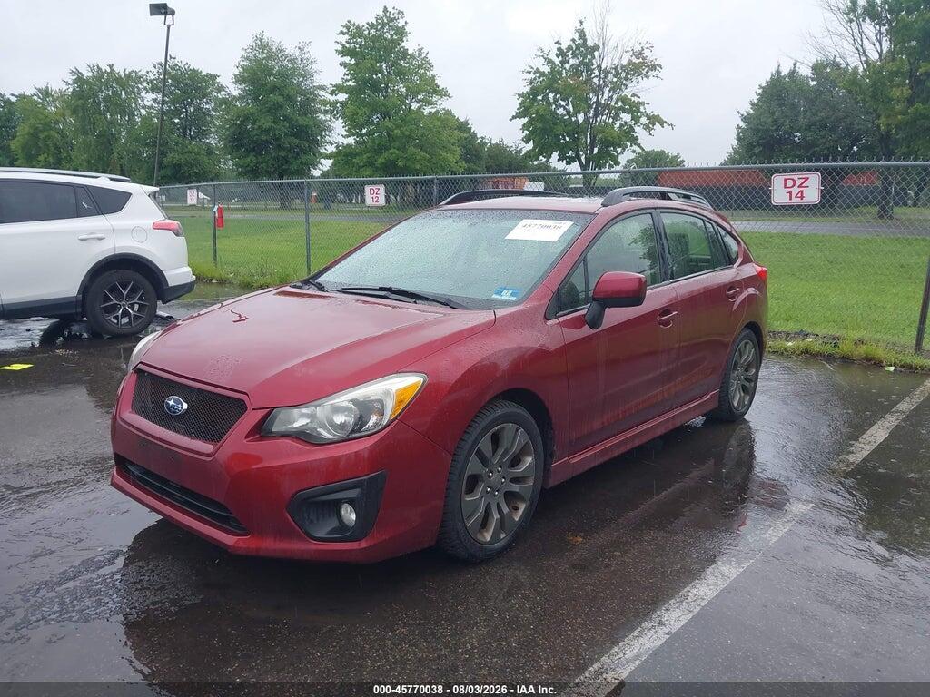 JF1GPAU64CH241151 2012 SUBARU IMPREZA photo no. 2