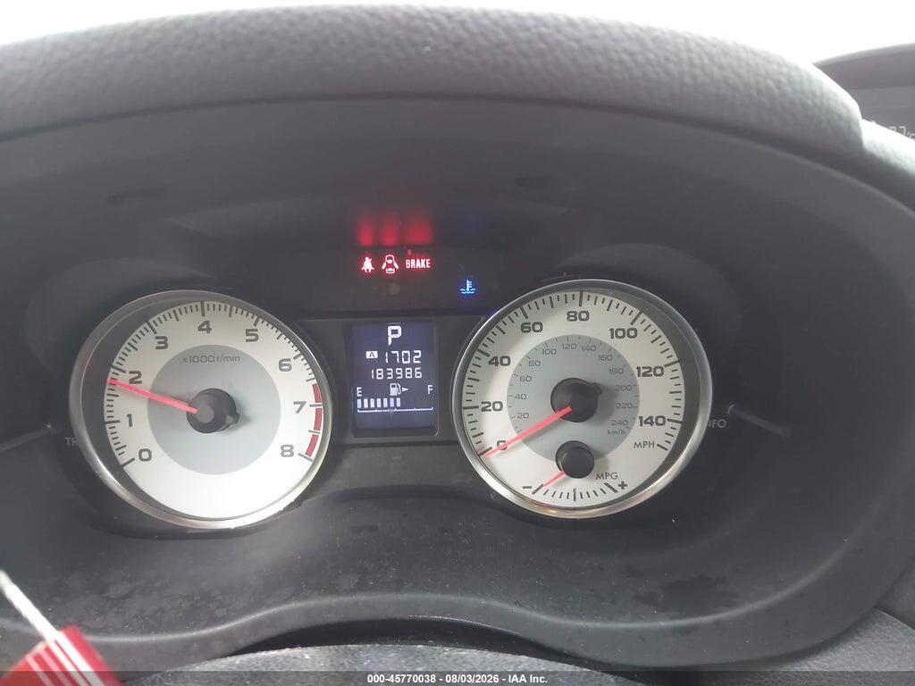 JF1GPAU64CH241151 2012 SUBARU IMPREZA photo no. 7