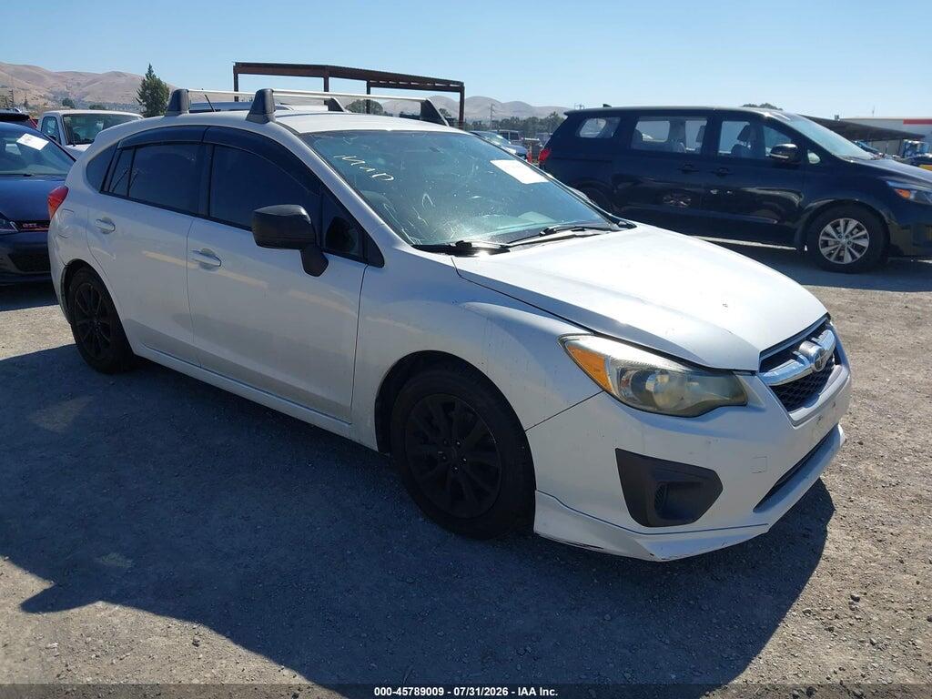 JF1GPAA66CH235324 2012 SUBARU IMPREZA photo no. 1