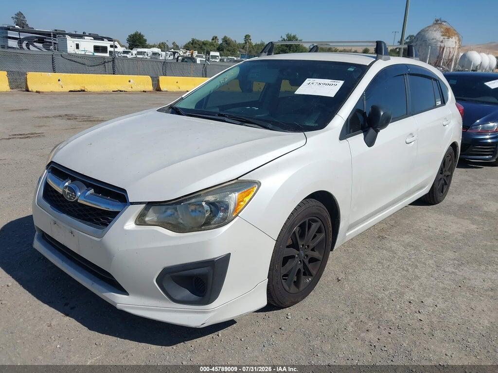 JF1GPAA66CH235324 2012 SUBARU IMPREZA photo no. 2