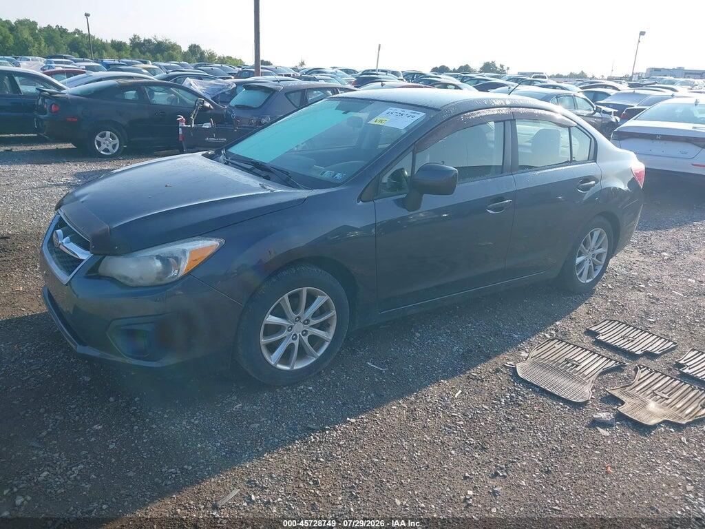 JF1GJAC64CG016818 2012 SUBARU IMPREZA photo no. 2