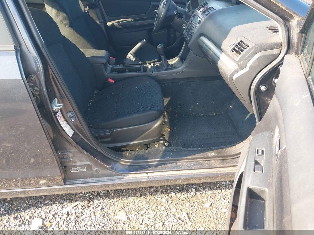 JF1GJAC64CG016818 2012 SUBARU IMPREZA photo no. 5