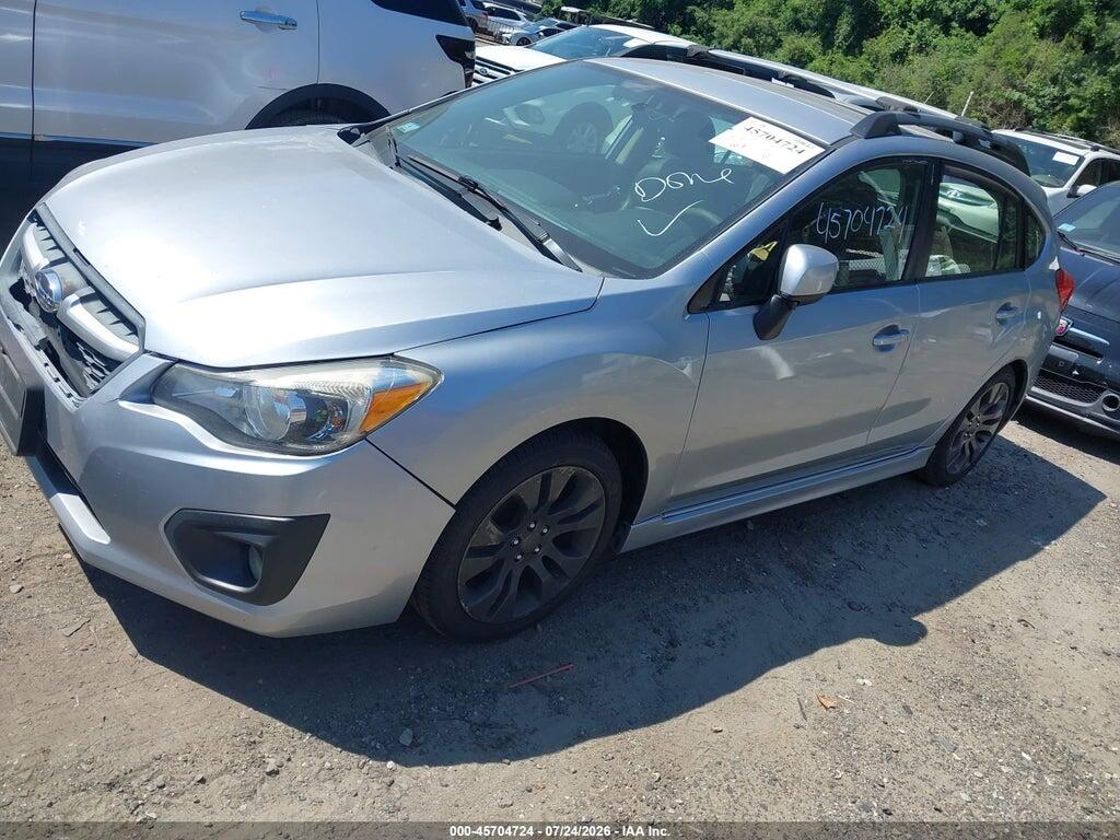 JF1GPAR65CH228420 2012 SUBARU IMPREZA photo no. 2