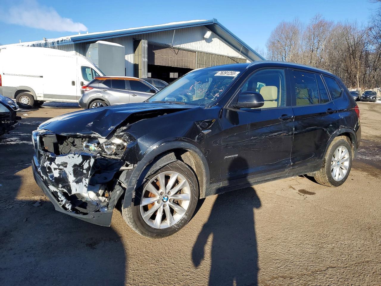 2016 BMW X3 XDRIVE28I