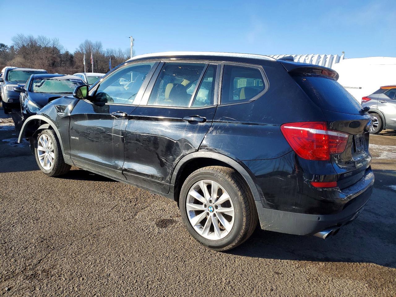 2016 BMW X3 XDRIVE28I — Фото 2 из 13