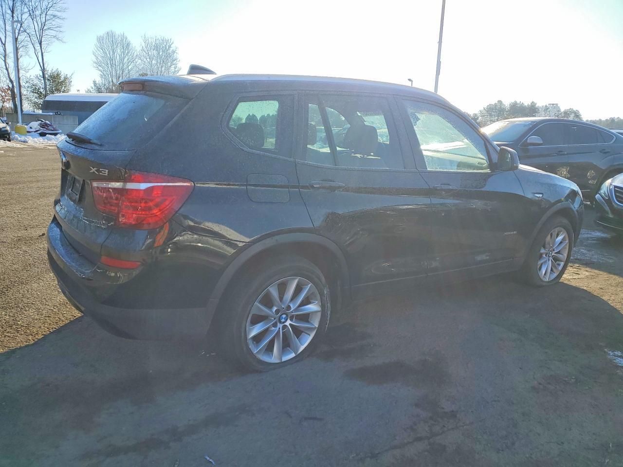 2016 BMW X3 XDRIVE28I — Фото 3 из 13
