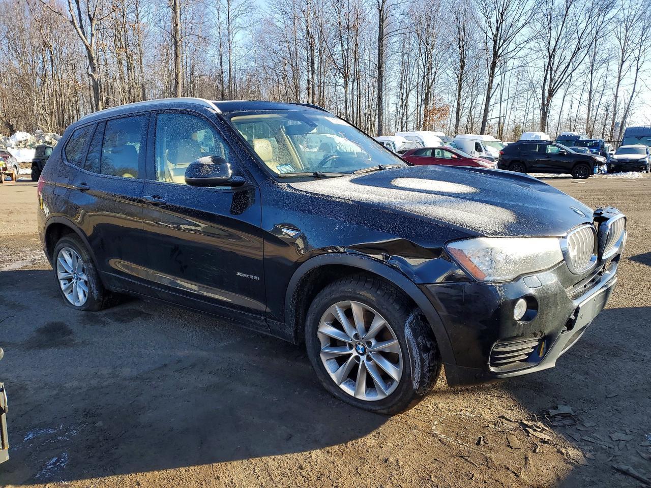 2016 BMW X3 XDRIVE28I — Фото 4 из 13