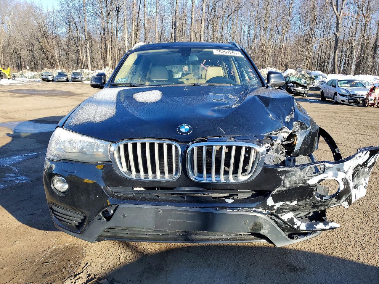 2016 BMW X3 XDRIVE28I — Фото 5 из 13