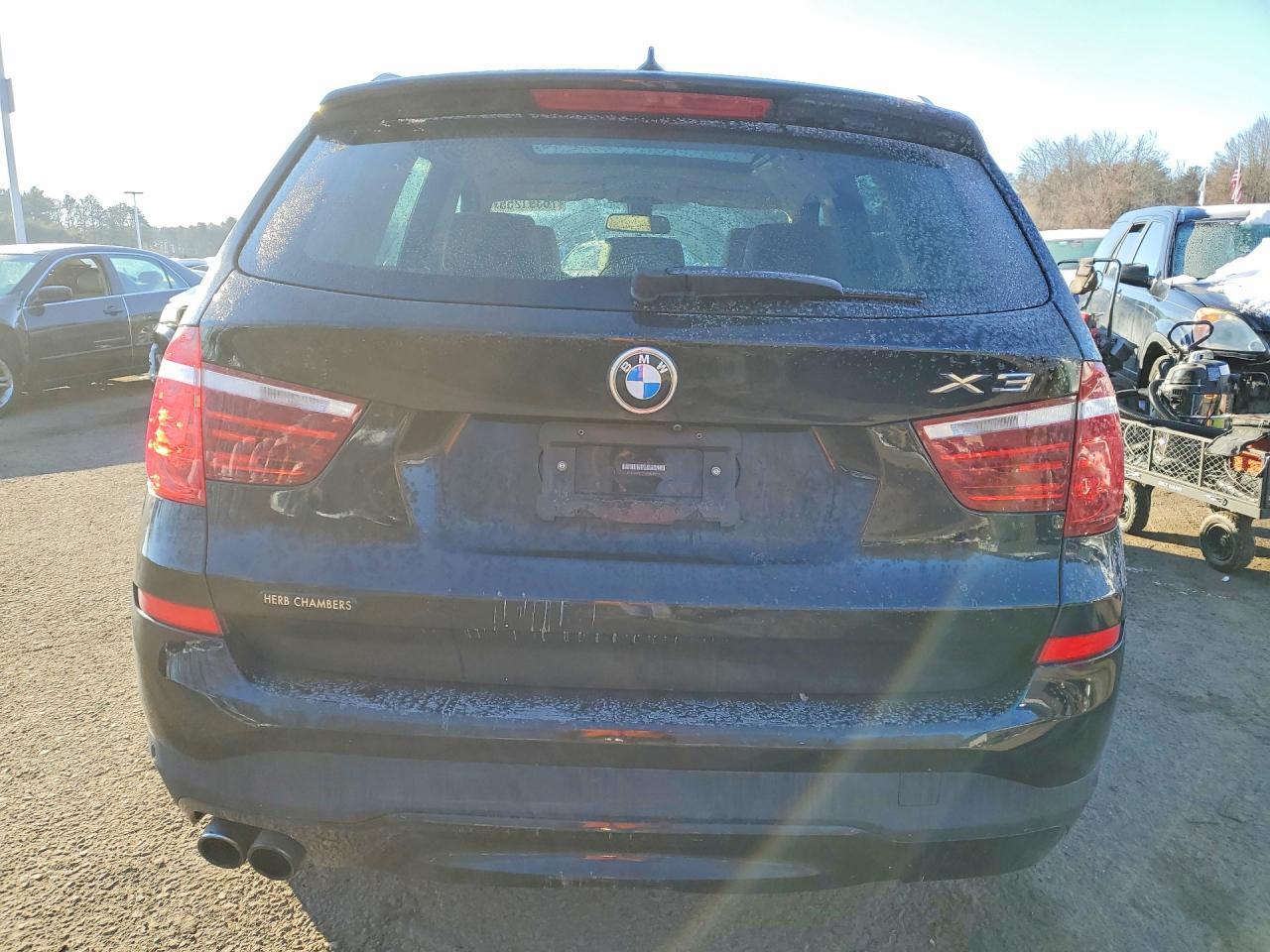 2016 BMW X3 XDRIVE28I — Фото 6 из 13