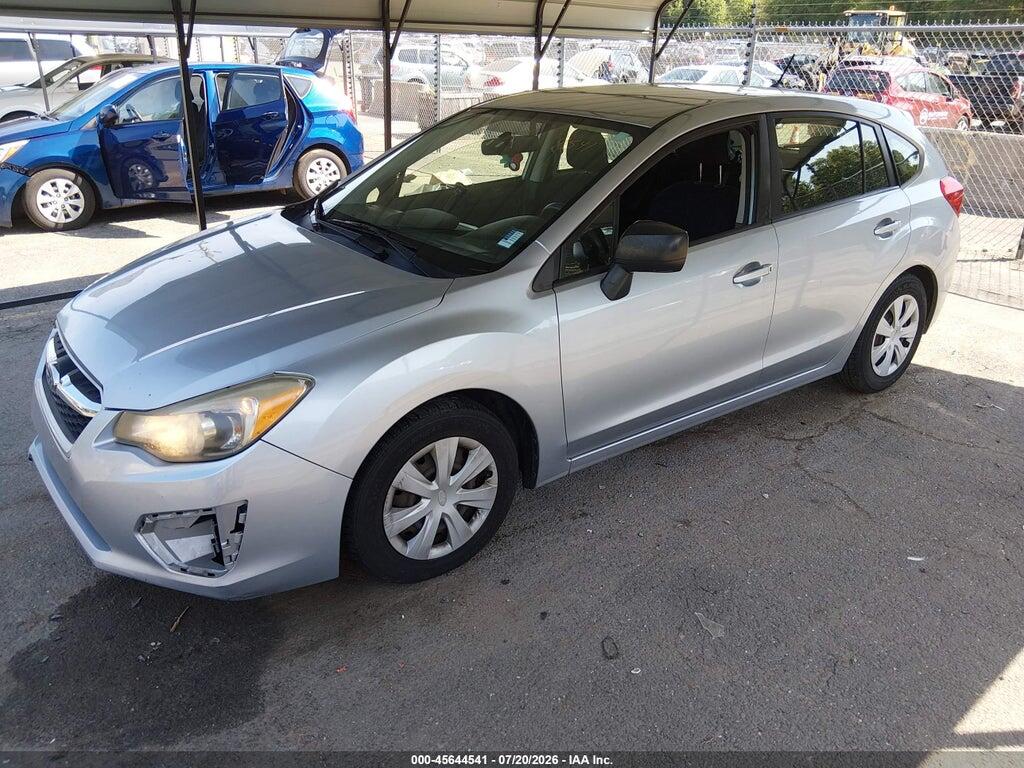 JF1GPAA64CH234737 2012 SUBARU IMPREZA photo no. 2