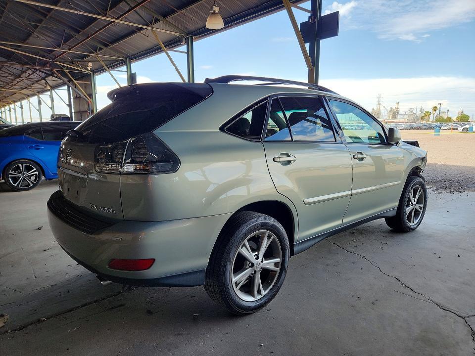 JTJGW31U062000719 2006 LEXUS RX photo no. 3