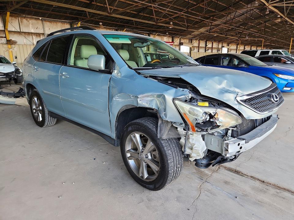 JTJGW31U062000719 2006 LEXUS RX photo no. 4
