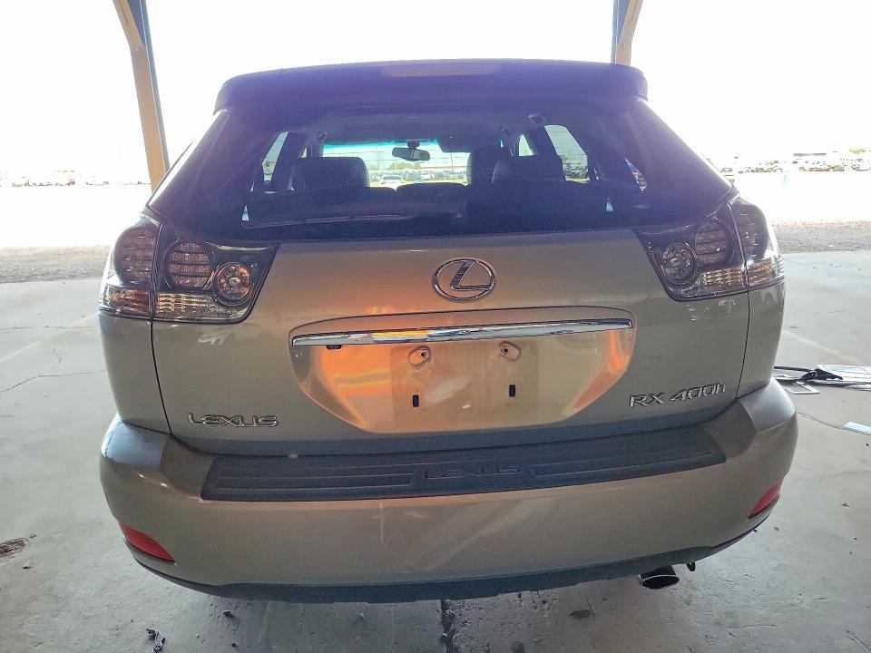 JTJGW31U062000719 2006 LEXUS RX photo no. 6