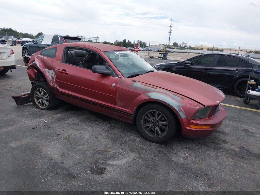 1ZVFT80N655177901 2005 FORD MUSTANG photo no. 1