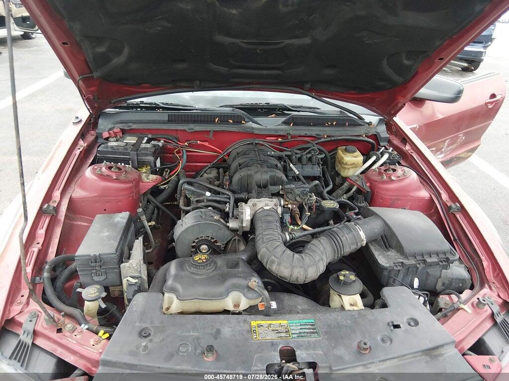 1ZVFT80N655177901 2005 FORD MUSTANG photo no. 10