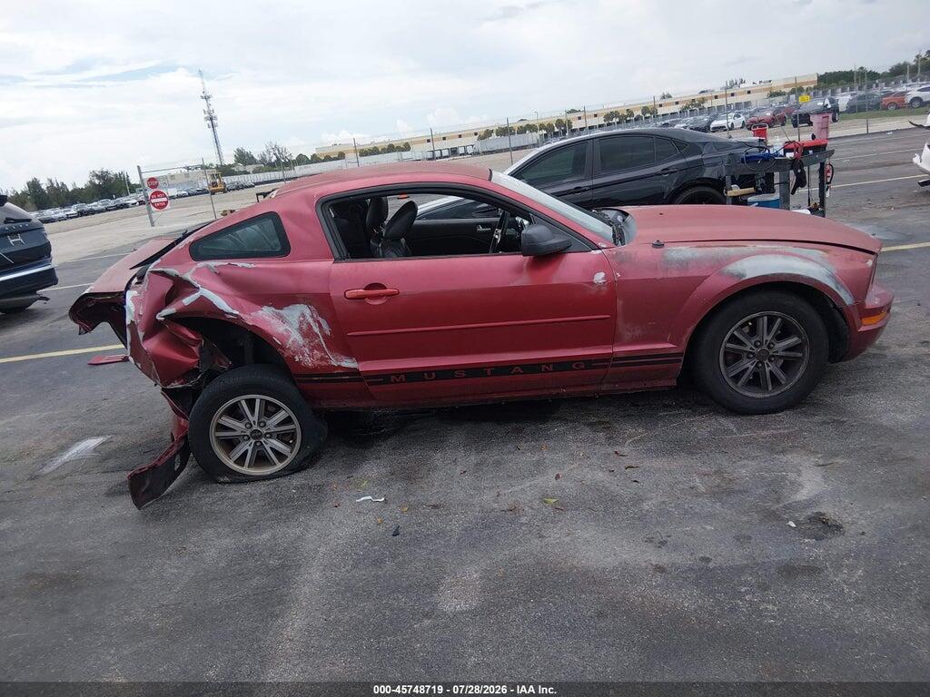 1ZVFT80N655177901 2005 FORD MUSTANG photo no. 12