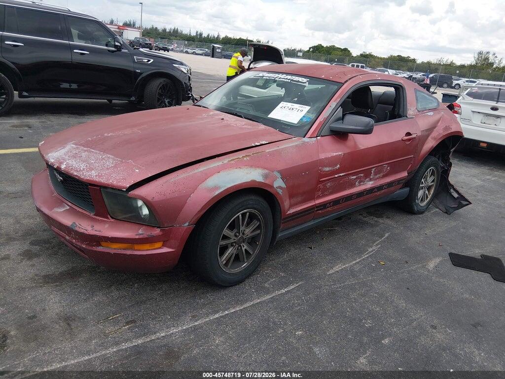 1ZVFT80N655177901 2005 FORD MUSTANG photo no. 2