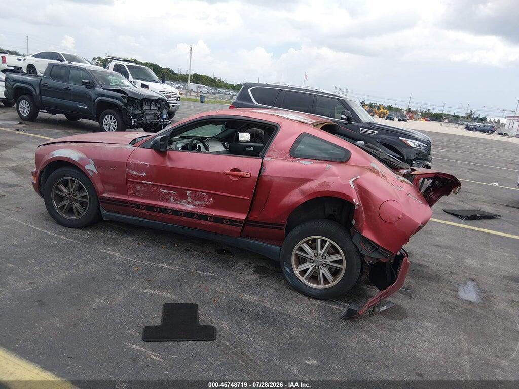 1ZVFT80N655177901 2005 FORD MUSTANG photo no. 3