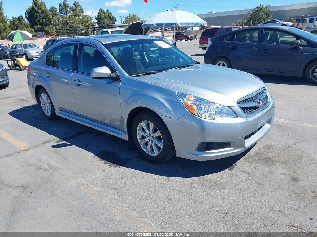 4S3BMBG68C3034046 2012 SUBARU LEGACY photo no. 1