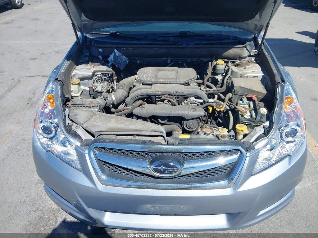 4S3BMBG68C3034046 2012 SUBARU LEGACY photo no. 10