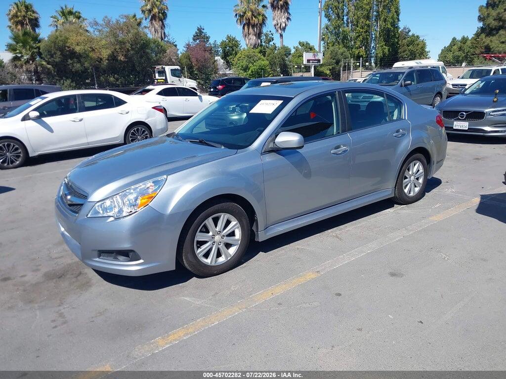 4S3BMBG68C3034046 2012 SUBARU LEGACY photo no. 2