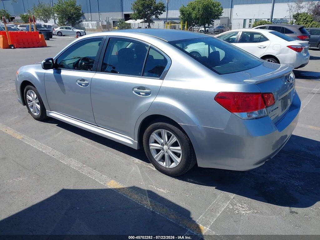 4S3BMBG68C3034046 2012 SUBARU LEGACY photo no. 3