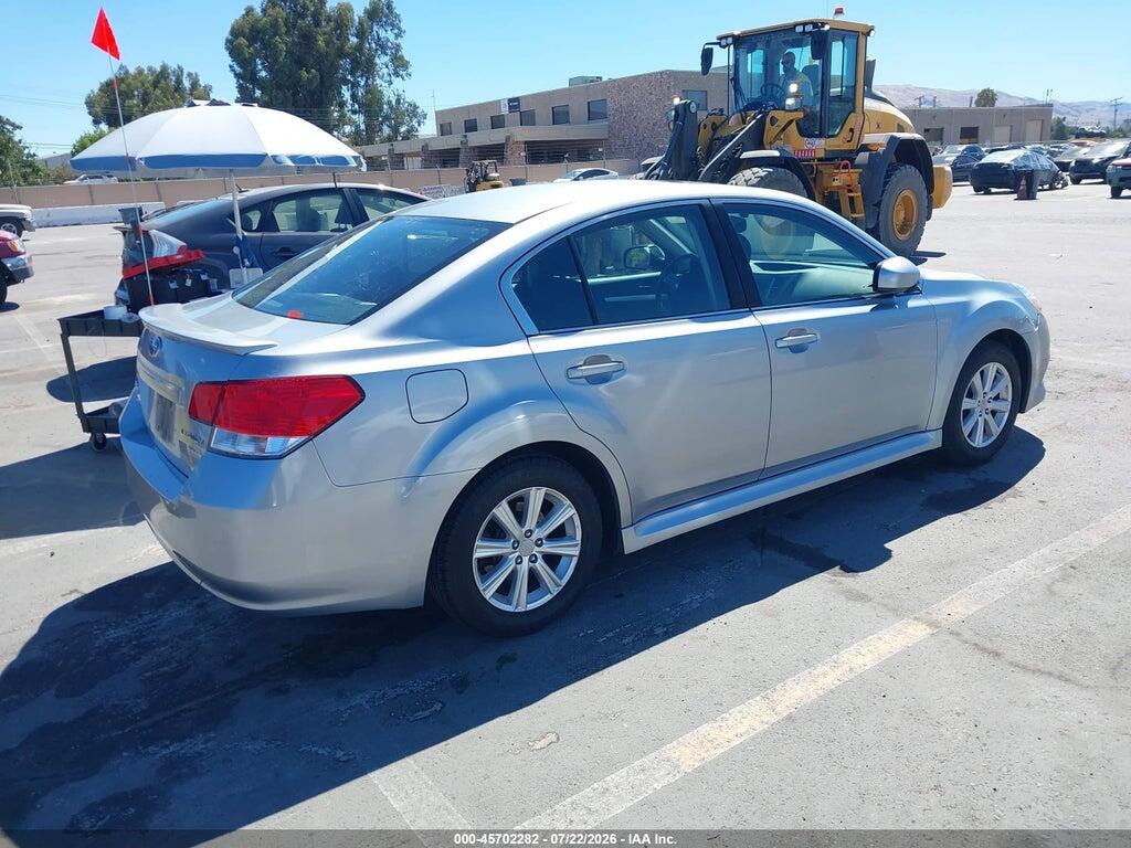 4S3BMBG68C3034046 2012 SUBARU LEGACY photo no. 4