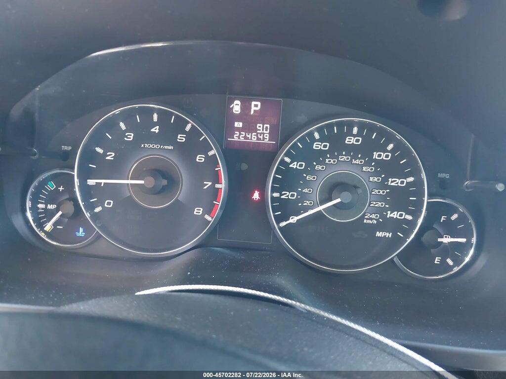 4S3BMBG68C3034046 2012 SUBARU LEGACY photo no. 7