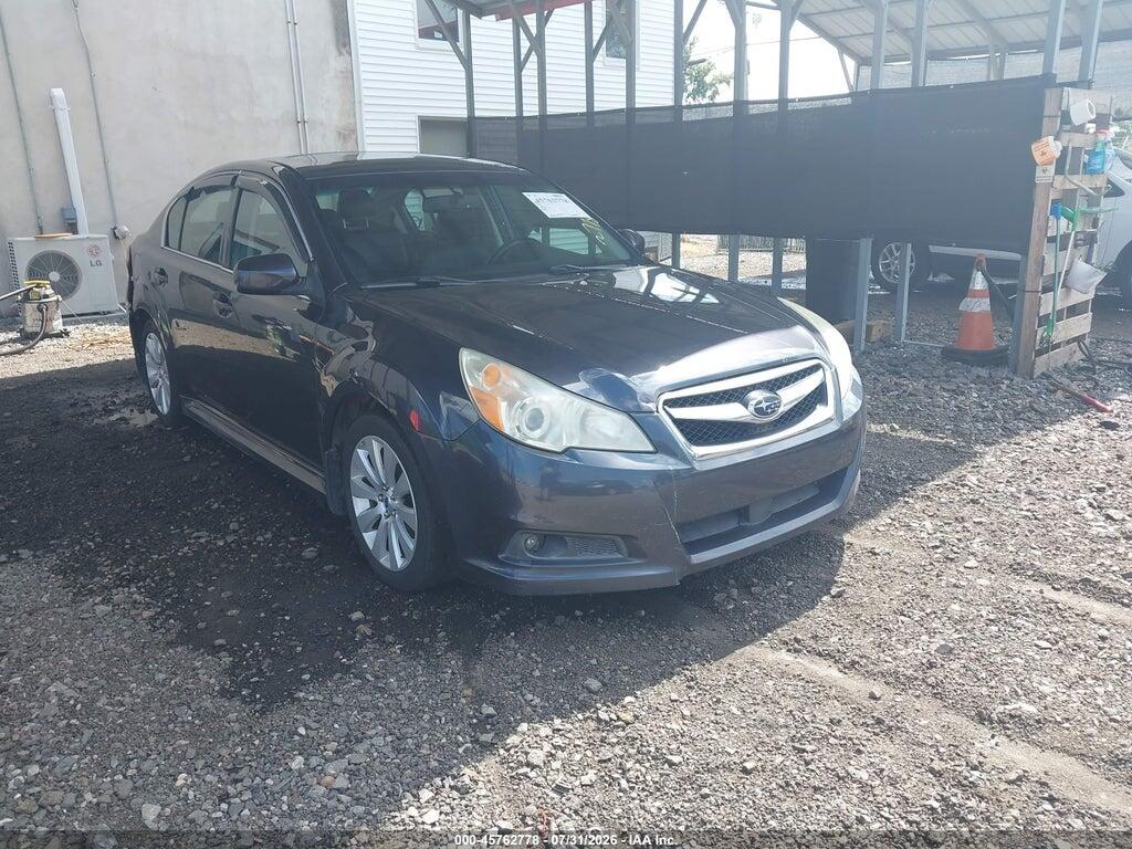 4S3BMDK65C2021540 2012 SUBARU LEGACY photo no. 1