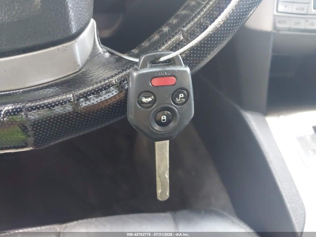 4S3BMDK65C2021540 2012 SUBARU LEGACY photo no. 10