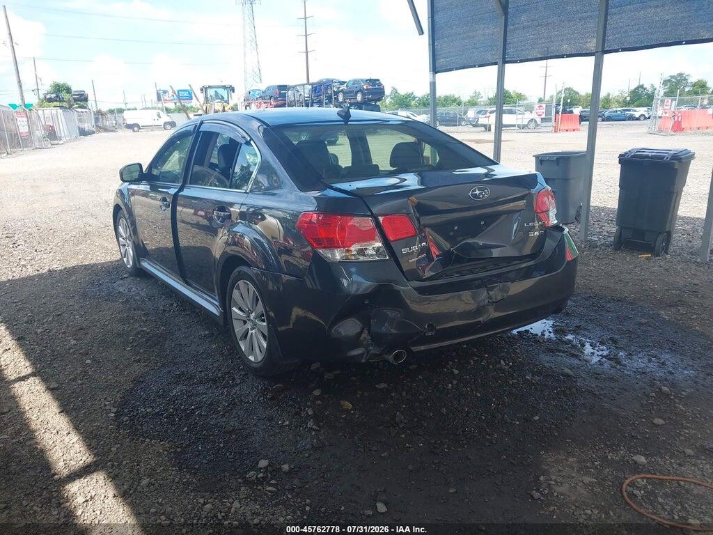 4S3BMDK65C2021540 2012 SUBARU LEGACY photo no. 2