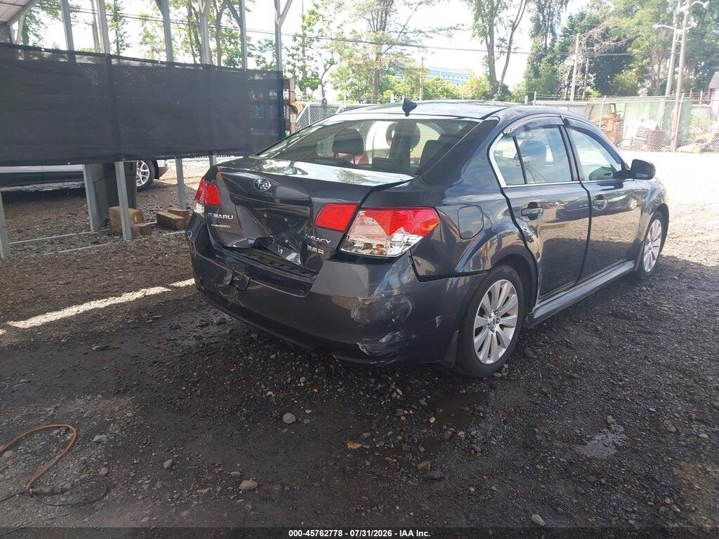 4S3BMDK65C2021540 2012 SUBARU LEGACY photo no. 3