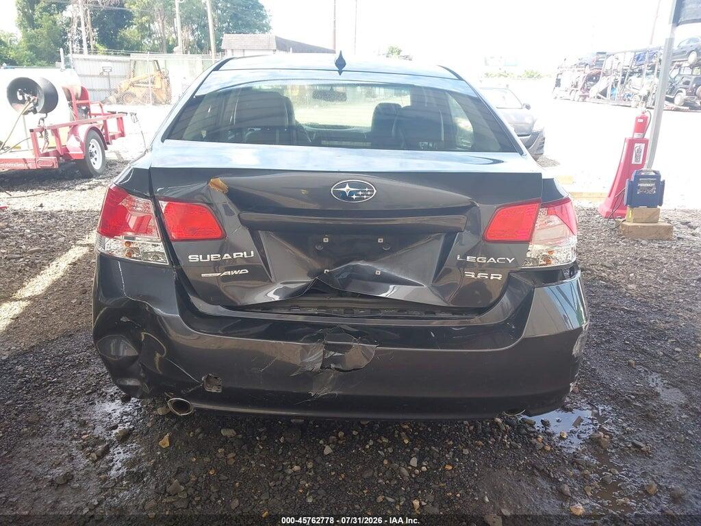 4S3BMDK65C2021540 2012 SUBARU LEGACY photo no. 5