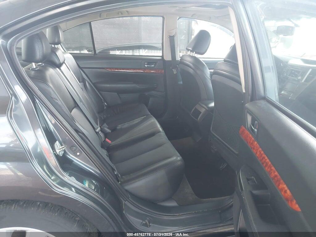 4S3BMDK65C2021540 2012 SUBARU LEGACY photo no. 7