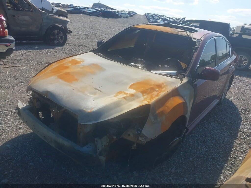 4S3BMCG67C3013940 2012 SUBARU LEGACY photo no. 2