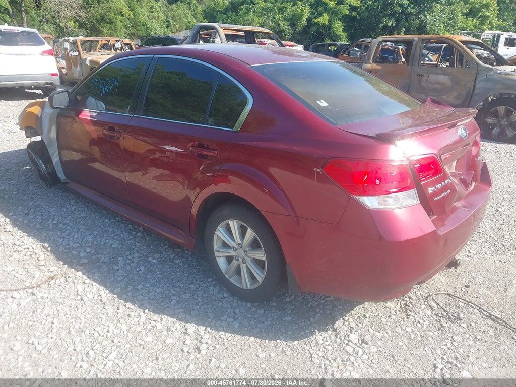 4S3BMCG67C3013940 2012 SUBARU LEGACY photo no. 3