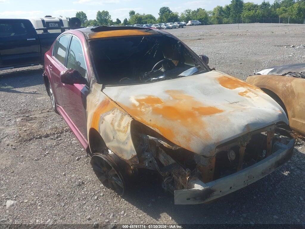 4S3BMCG67C3013940 2012 SUBARU LEGACY photo no. 6