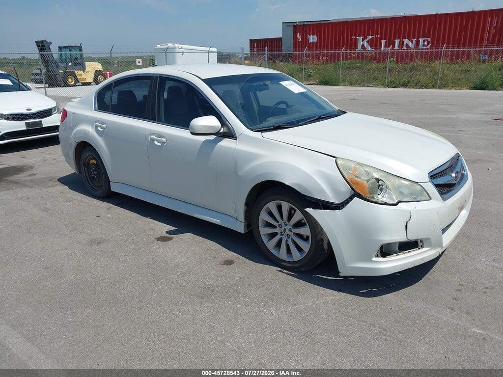 4S3BMCJ63C3008193 2012 SUBARU LEGACY photo no. 1