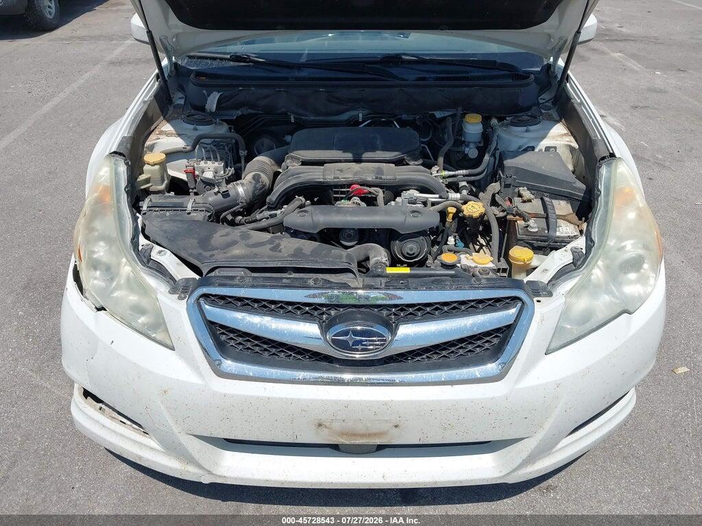 4S3BMCJ63C3008193 2012 SUBARU LEGACY photo no. 10