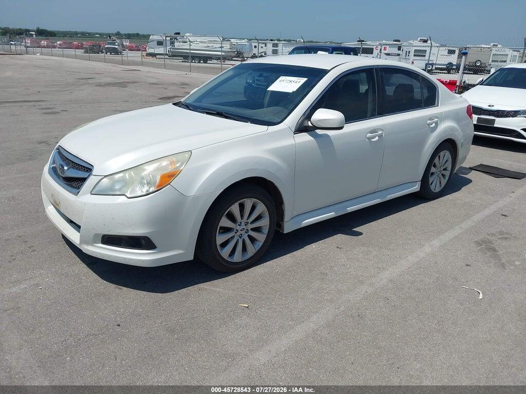 4S3BMCJ63C3008193 2012 SUBARU LEGACY photo no. 2