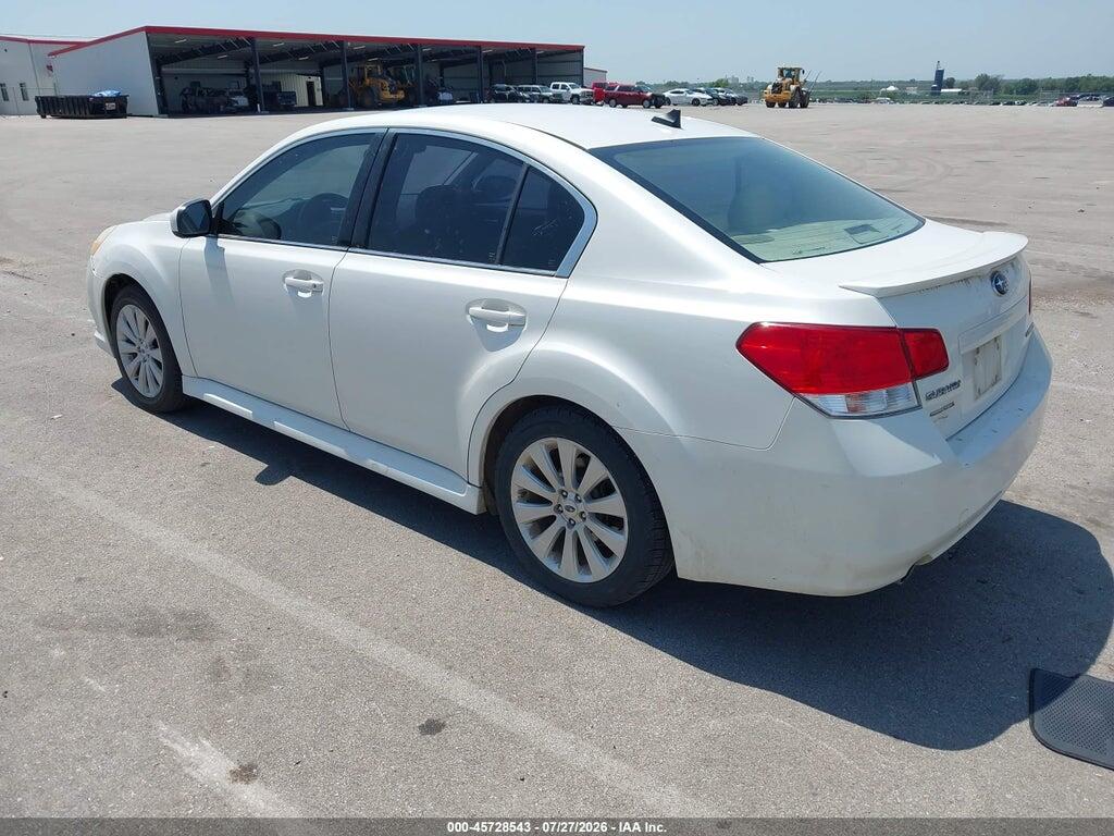 4S3BMCJ63C3008193 2012 SUBARU LEGACY photo no. 3