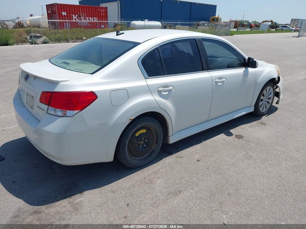 4S3BMCJ63C3008193 2012 SUBARU LEGACY photo no. 4