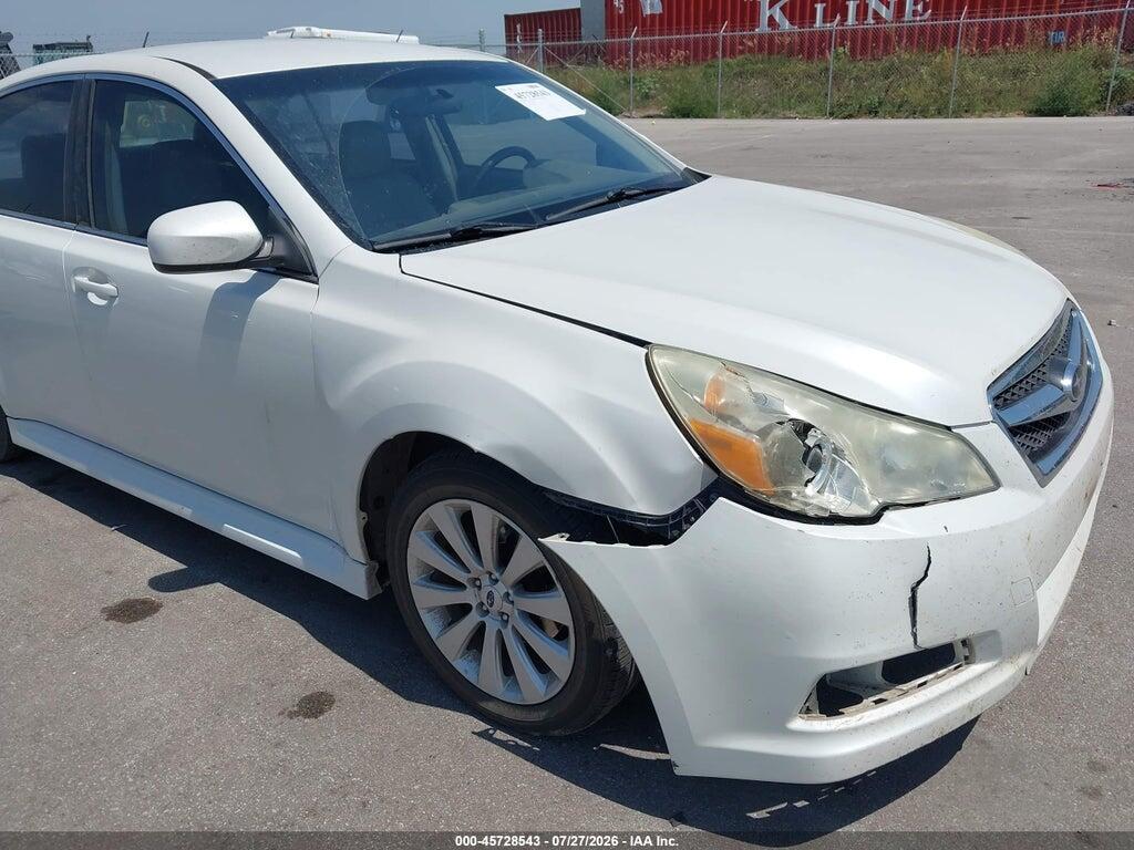 4S3BMCJ63C3008193 2012 SUBARU LEGACY photo no. 6