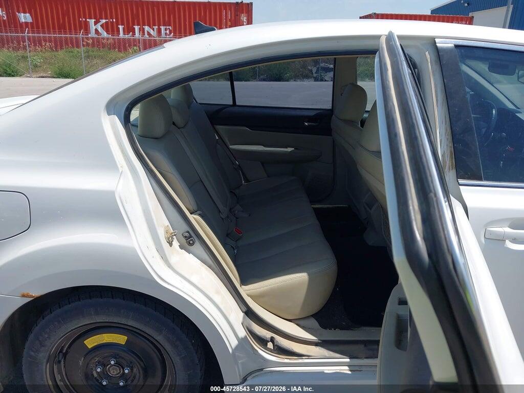 4S3BMCJ63C3008193 2012 SUBARU LEGACY photo no. 8