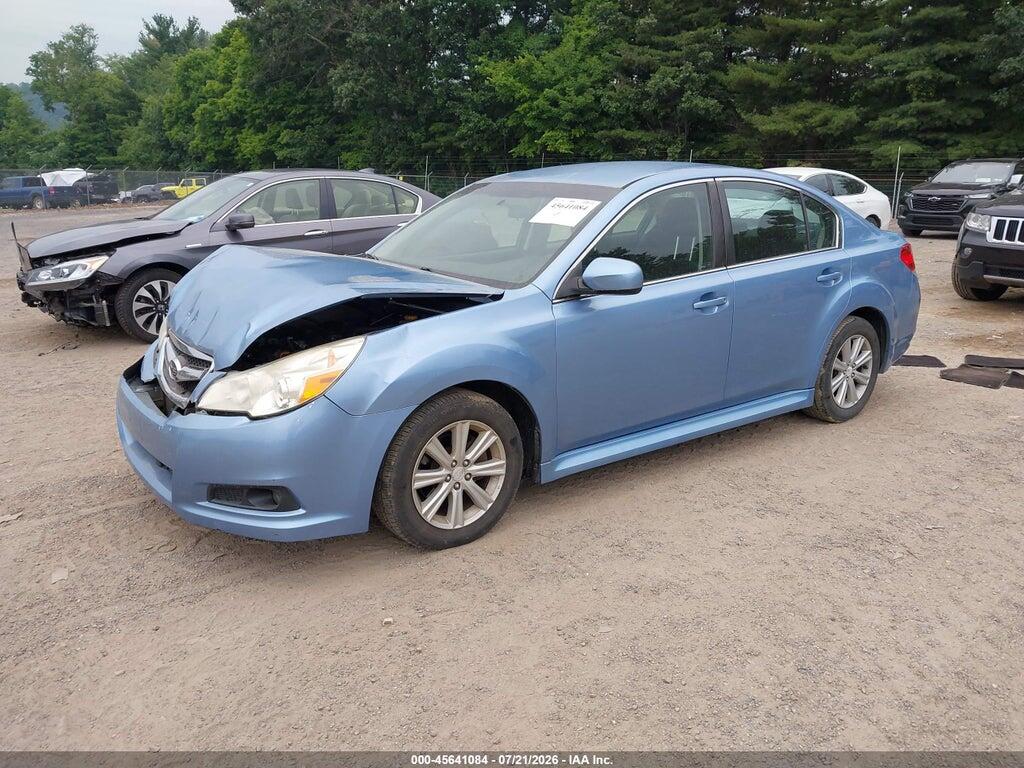 4S3BMCA64C3037301 2012 SUBARU LEGACY photo no. 2