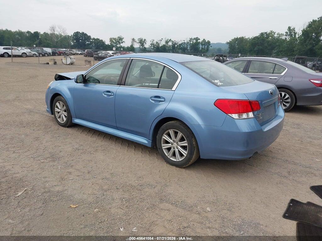 4S3BMCA64C3037301 2012 SUBARU LEGACY photo no. 3